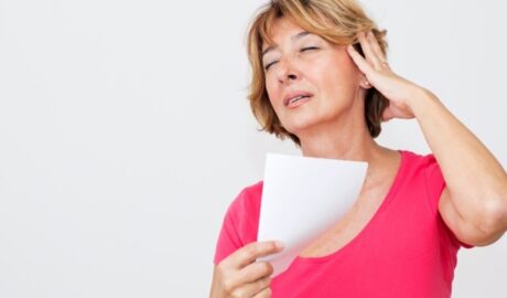 Bochornos y ansiedad en la menopausia